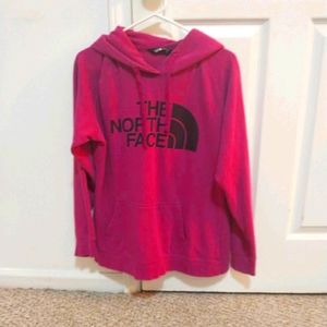Used Ladies The North Face Hoodie Size L $15